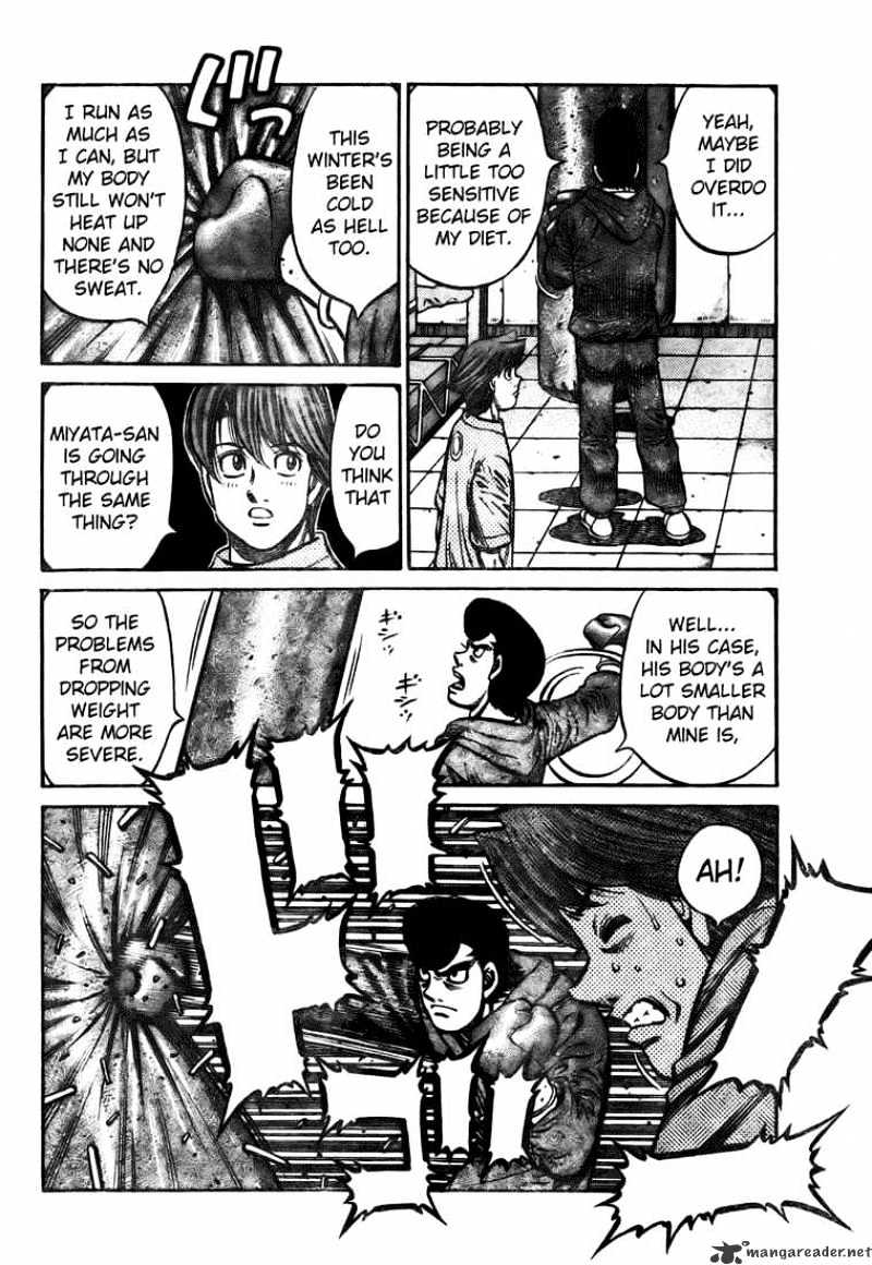 Hajime no Ippo: Fighting Spirit, Chapter 805 image 12